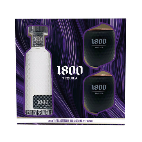 TEQU 1800 CRIST 700+2VASOS MULE S-OREJA